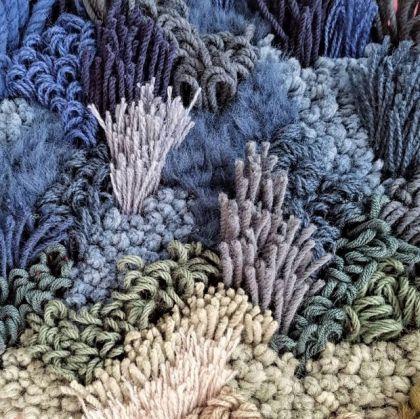 Tapisseries sous-marines de Vanessa Barragão