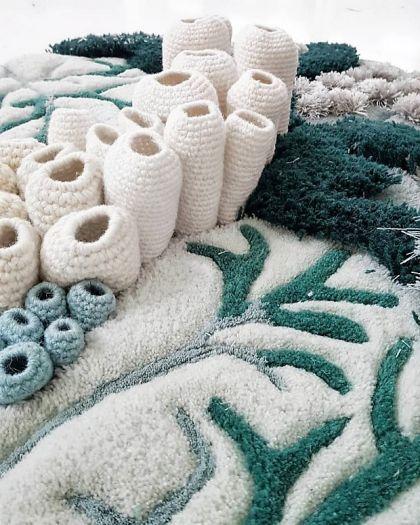 Tapisseries sous-marines de Vanessa Barragão