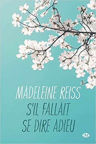Mon avis sur le magnifique S'il fallait se dire adieu de Madeleine Reiss Mon avis sur le magnifique S'il fallait se dire adieu de Madeleine Reiss