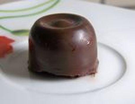 Assortiment chocolat maison - chocolat coeur griotte
