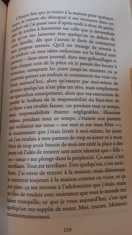 Âpre coeur de Jenny ZHANG