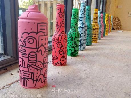 Mon projet d’exposition street art pour les enfants près de Montpellier