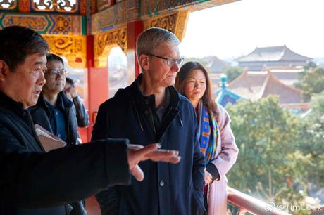 Avant la keynote, Tim Cook se rend en Chine Avant la keynote, Tim Cook se rend en Chine