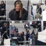 apple video jennifer aniston steve carell 150x150 - Apple Video : des photos d'une série avec Steve Carell et Jennifer Aniston ont fuité !