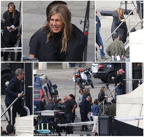 Apple Video : des photos d’une série avec Steve Carell et Jennifer Aniston ont fuité !