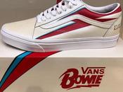 Vans lance collection sneakers David Bowie
