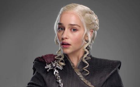 Emilia Clarke a failli mourir d'un AVC après la saison 1 de Game of Thrones  - Paperblog