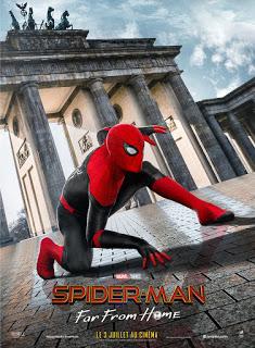 Spider-Man – Far From Home : 3 nouveaux posters !