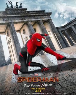 Spider-Man – Far From Home : 3 nouveaux posters !