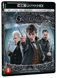 [Test Blu-ray 4K] Les Animaux Fantastiques – Les Crimes de Grindelwald