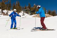 Le problème avec l’enseignement du ski ...