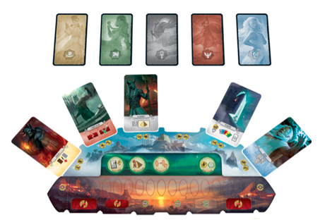 7 Wonders Duel : Panthéon, Les dieux sont avec vous chez Repos Production