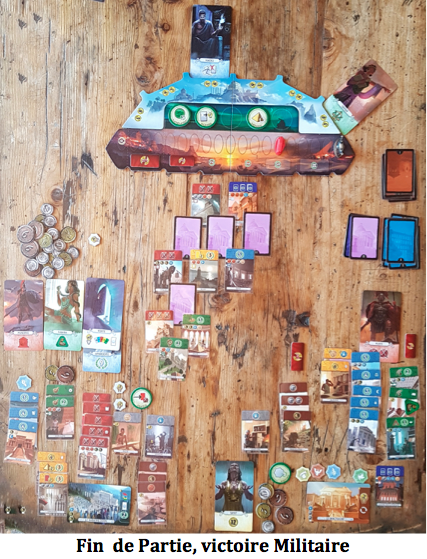 7 Wonders Duel : Panthéon, Les dieux sont avec vous chez Repos Production