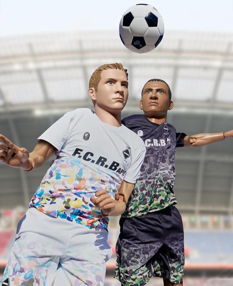 Bape et le club fictif FC Real Bristol sortent une capsule soccer