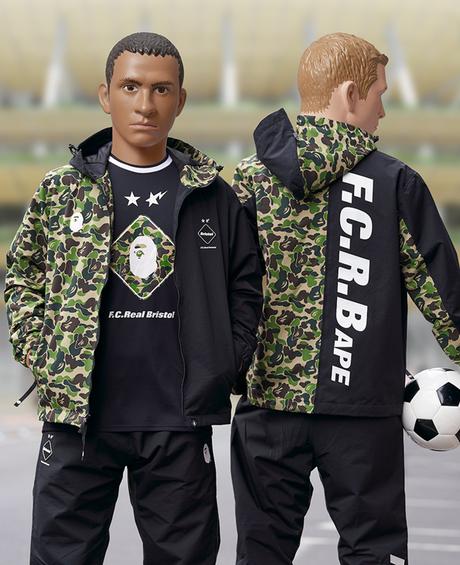 Bape et le club fictif FC Real Bristol sortent une capsule soccer Bape et le club fictif FC Real Bristol sortent une capsule soccer