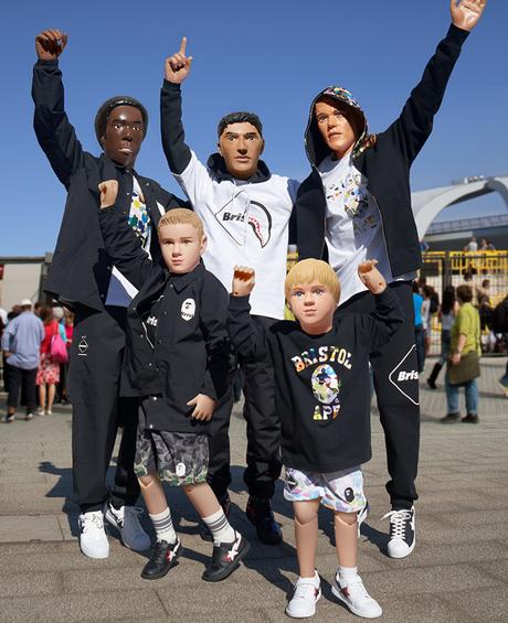 Bape et le club fictif FC Real Bristol sortent une capsule soccer Bape et le club fictif FC Real Bristol sortent une capsule soccer