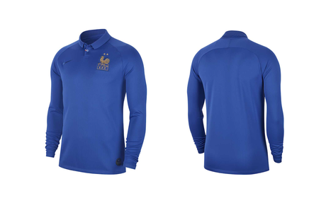 maillot centenaire équipe de France