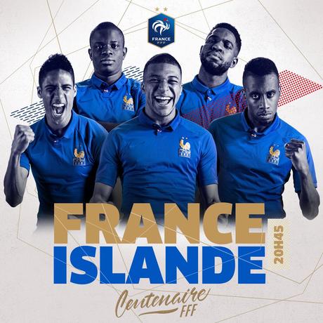 maillot centenaire équipe de France