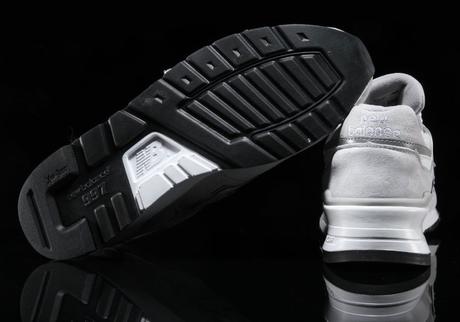 New Balance dévoile une 997 avec logo interchangeable New Balance