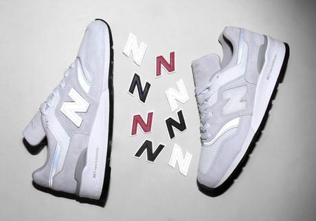 New Balance dévoile une 997 avec logo interchangeable New Balance