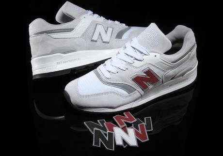 New Balance dévoile une 997 avec logo interchangeable New Balance