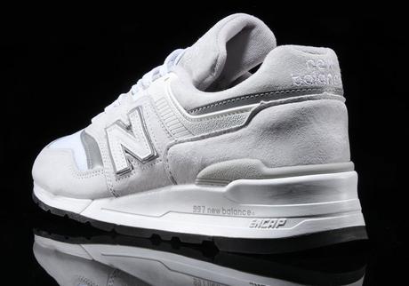 New Balance dévoile une 997 avec logo interchangeable New Balance