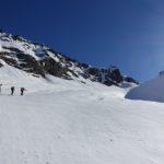 Tête du Ruitor, par le glacier du Grand (3486m)