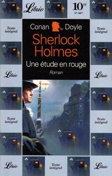 Sherlock Holmes -Une étude en rouge. Arthur Conan Doyle - 1995