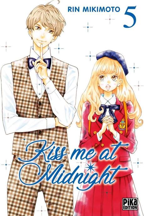 Kiss me at Midnight T05 de Rin Mikimoto