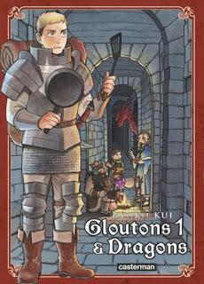 couverture manga Gloutons et Dragons, tome 1