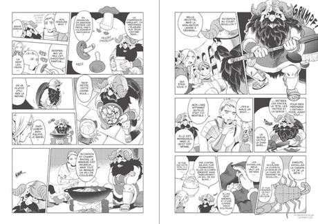 extrait Gloutons et Dragons, tome 1