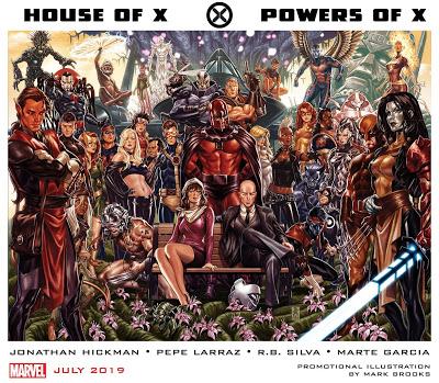 JONATHAN HICKMAN AU SECOURS DES X-MEN