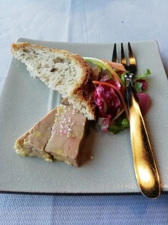 Foie gras à la châtaigne © Gourmets&co