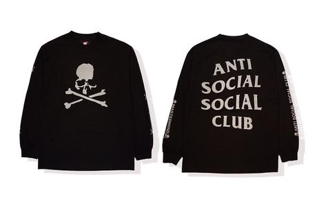 Une nouvelle collaboration Mastermind Japan x Anti Social Social Club teasée Une nouvelle collaboration Mastermind Japan x Anti Social Social Club en approche