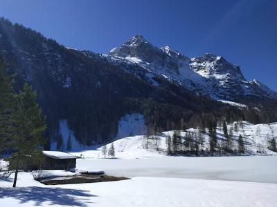 Mittenwald-Ferchensee-Mittenwald 24.03.2019 - 14 Pics.