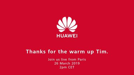 Conférence Huawei : la marque chinoise « remercie » Apple pour sa keynote