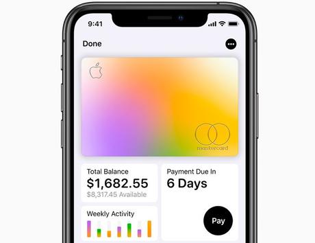Apple Card : une carte bancaire virtuelle et physique qui vous fera gagner de l’argent