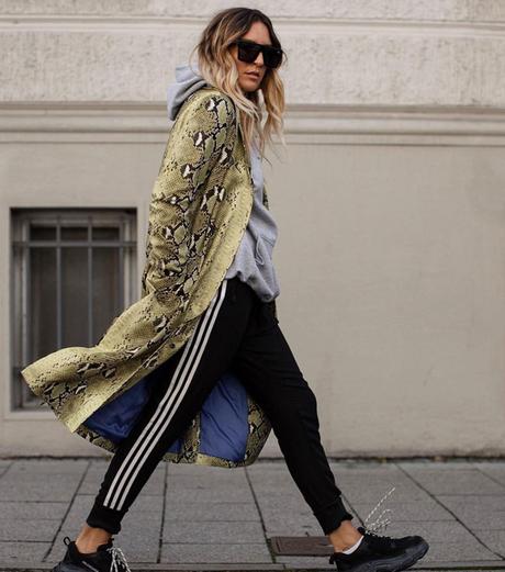 Le trench fait la pluie et le beau temps ! Vive le printemps ! trench animalier