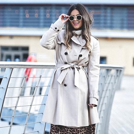 Le trench fait la pluie et le beau temps ! Vive le printemps ! trench