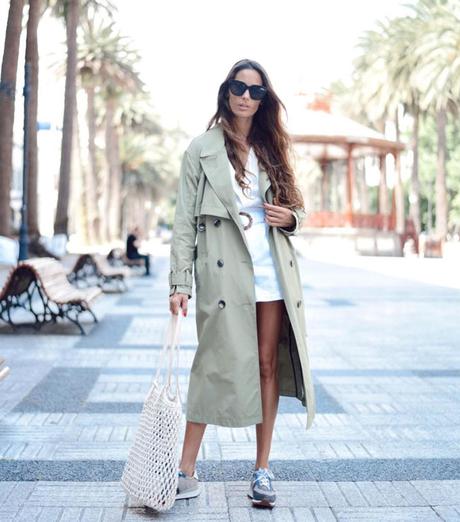 Le trench fait la pluie et le beau temps ! Vive le printemps ! Le trench fait la pluie et le beau temps ! Vive le printemps !