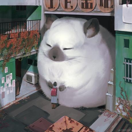 Cet illustrateur donne vie à des animaux géants