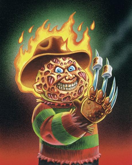 Il dessine les héros de la pop culture en version Crados