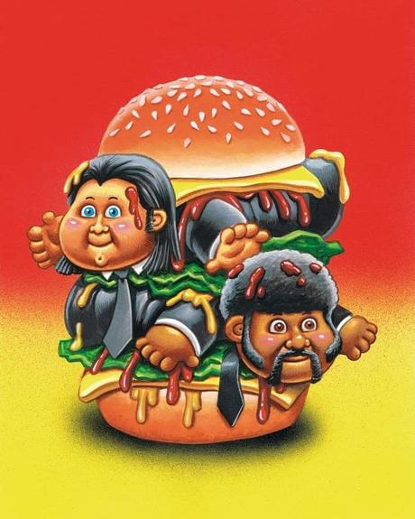 Il dessine les héros de la pop culture en version Crados