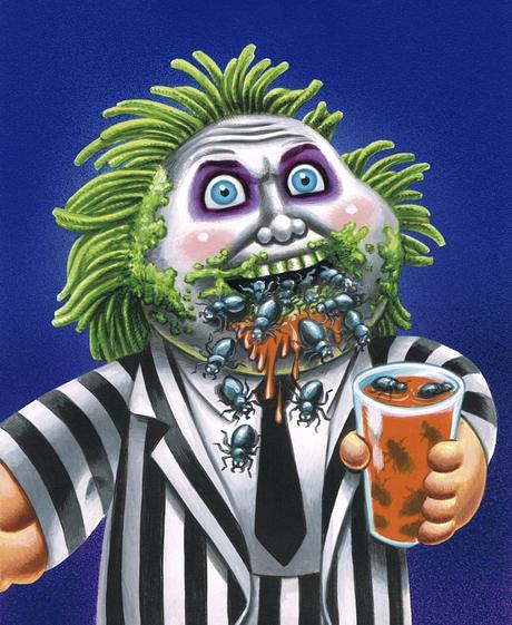 Il dessine les héros de la pop culture en version Crados