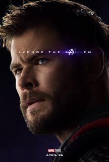 Avengers : Endgame : Posters des personnages !
