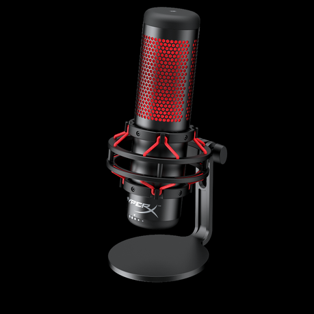 HyperX annonce son nouveau microphone autonome QuadCast