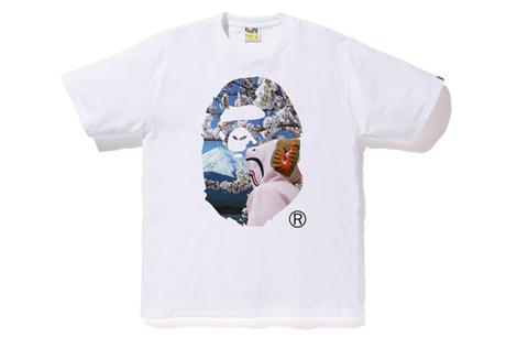 Bape Sakura SS19 célèbre le printemps et la floraison des cerisiers