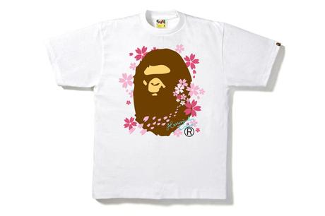 Bape Sakura SS19 célèbre le printemps et la floraison des cerisiers Bape Sakura SS19 célèbre le printemps et la floraison des cerisiers