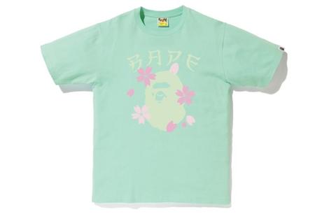 Bape Sakura SS19 célèbre le printemps et la floraison des cerisiers Bape Sakura SS19 célèbre le printemps et la floraison des cerisiers