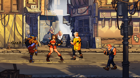 Une nouvelle bande-annonce qui tabasse pour Streets of Rage 4